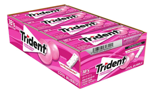 TRIDENT VALU 18s 12/12 COOL BUBBLE 30.6g