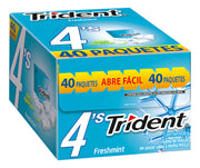 TRIDENT 4´s FRESHMINT 40/40