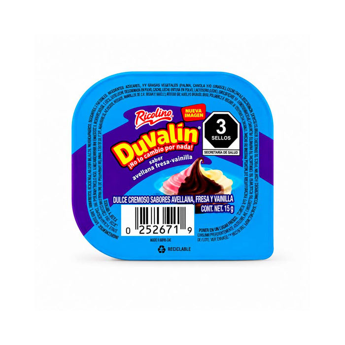DUVALIN TRI SABOR 15g 24/18