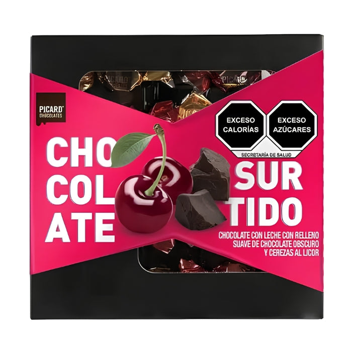 Estuche Choco Cereza 90 Gramos