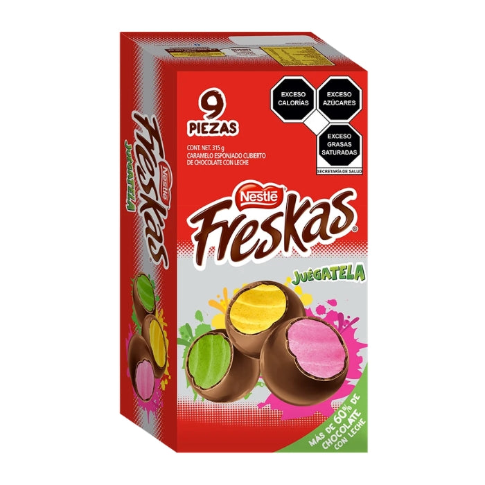 Freskas 9 Piezas