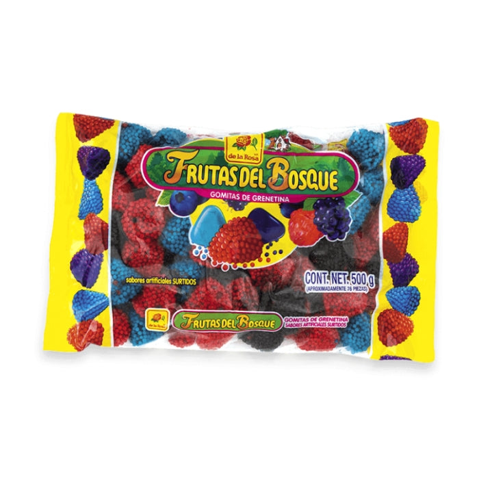Frutas del Bosque 50 Piezas
