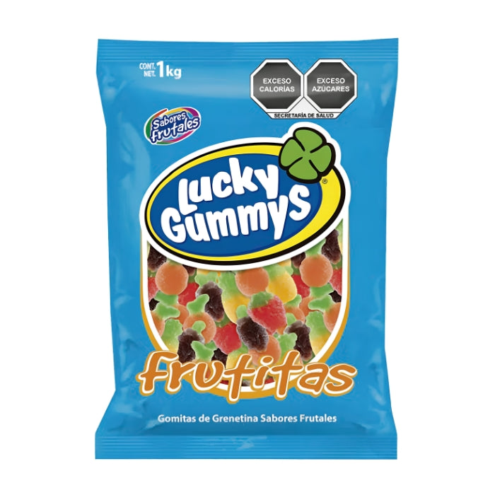 Frutas Lucky Gummys 1 Kilogramo
