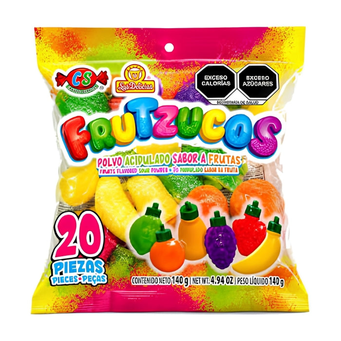 Frutzucos 20 Piezas