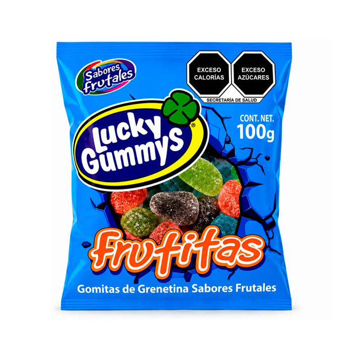 FRUTITAS LUCKY GUMMYS 12 BLS DE 100 GR