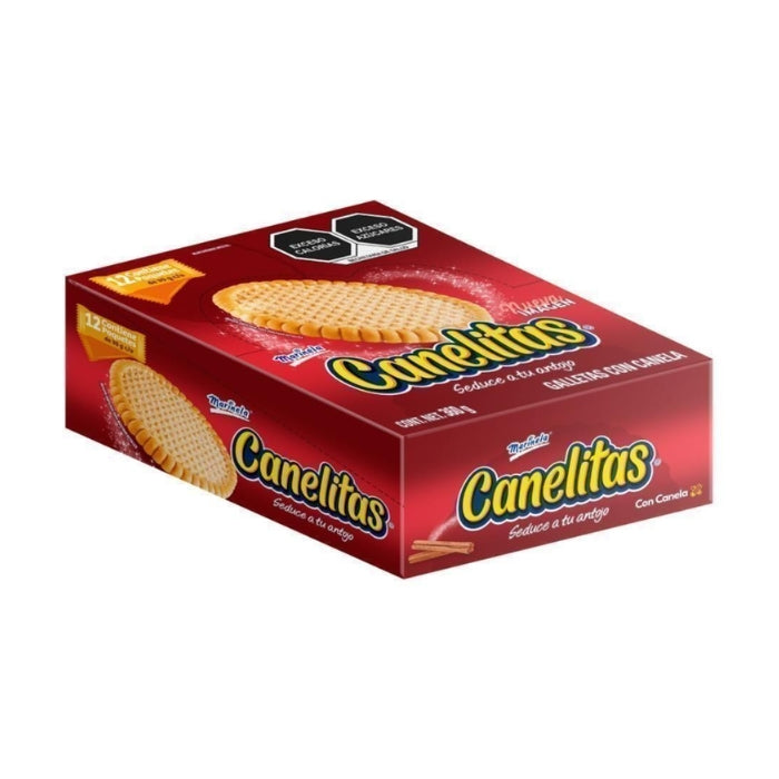 Galleta Canelitas 12 Piezas