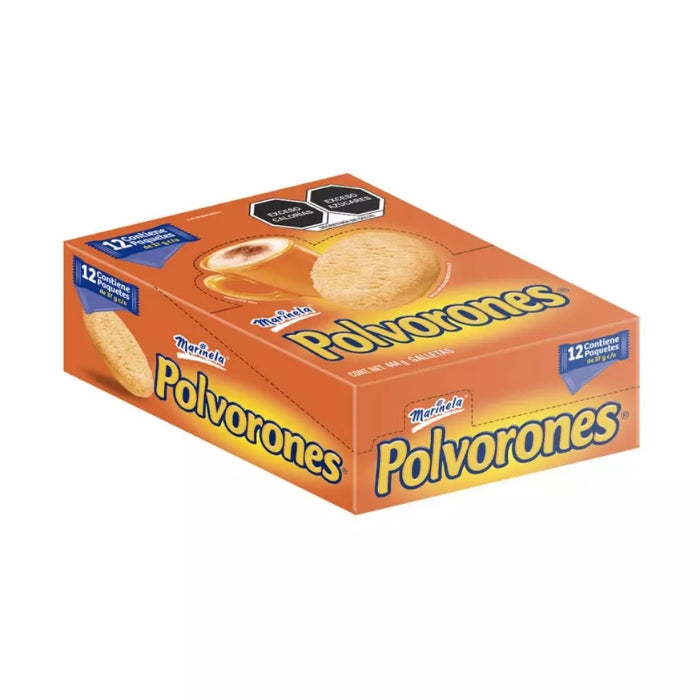 Galleta Polvorones 12 Piezas