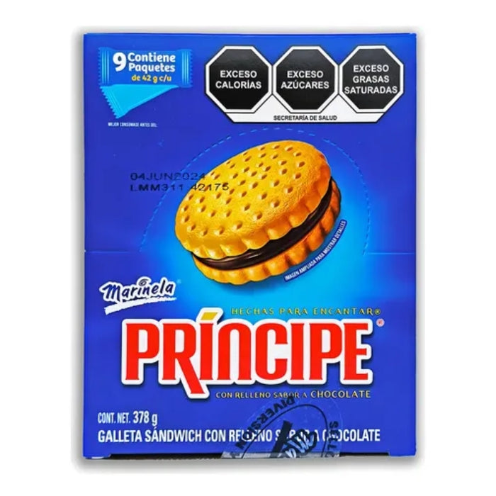 Galleta Príncipe 9 Piezas