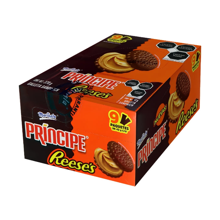 Galleta Príncipe Reese's 9 Piezas
