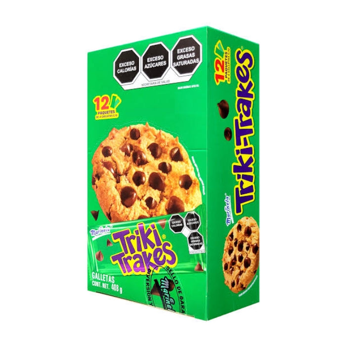 Galleta Triki Trakets 12 Piezas