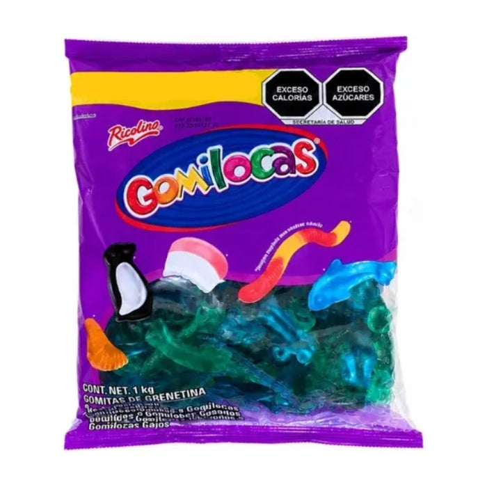 Gomilocas Tiburón 1 Kilogramo