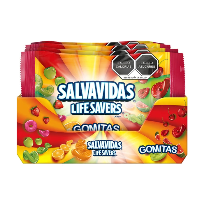 Gomitas Salvavidas Surtidas 9 Piezas