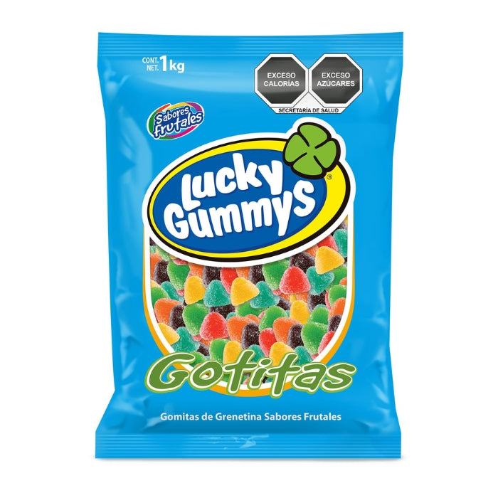 Gotitas Lucky Gummys 1 Kilogramo