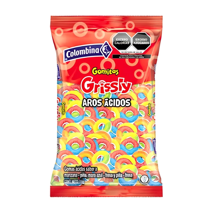 Grissly Aros Surtido 8 Kilogramos