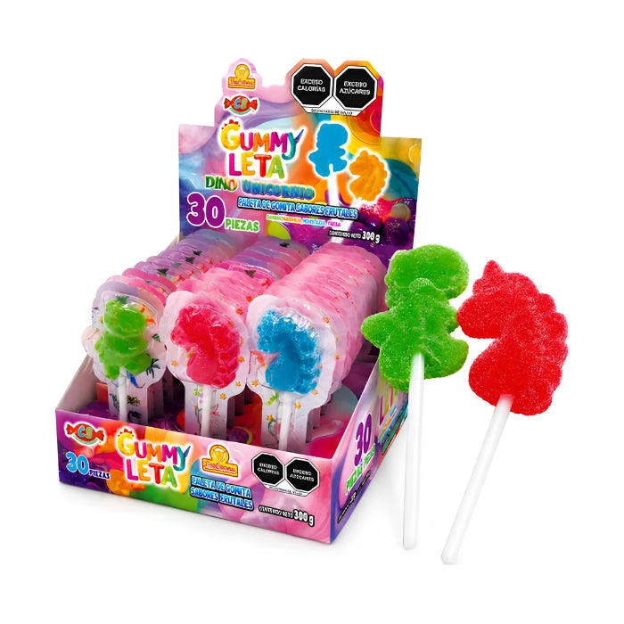 Gummy Leta 24 Piezas