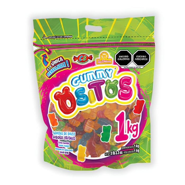Gummy Ositos 1 Kilogramo