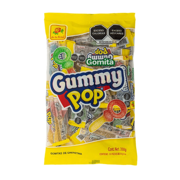 Gummy Pop 25 Piezas