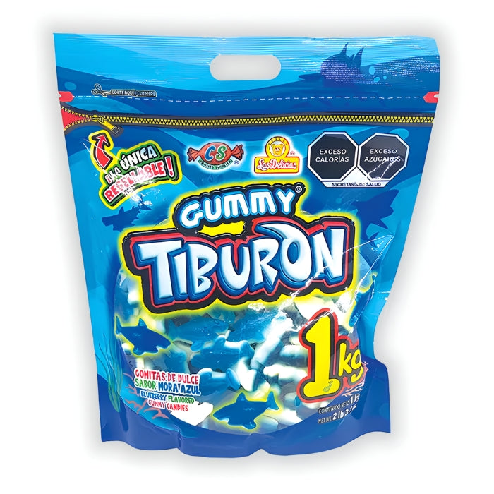 Gummy Tiburón 1 Kilogramo