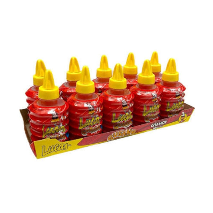 Lucas Gusano Chamoy 10 Piezas