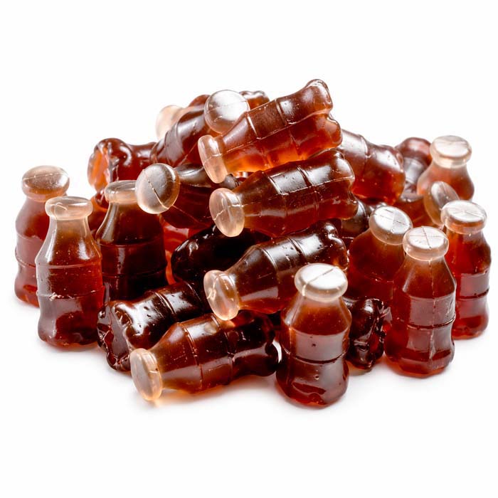 Goma 3D Cola