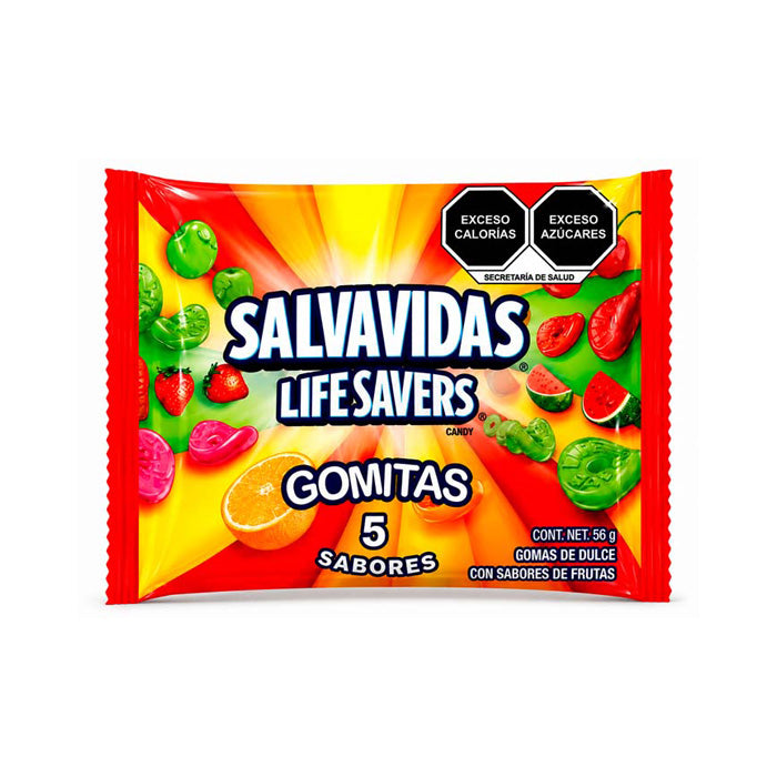 GOMITAS SALVAVIDAS SURTIDAS 12 DPLY C/9P
