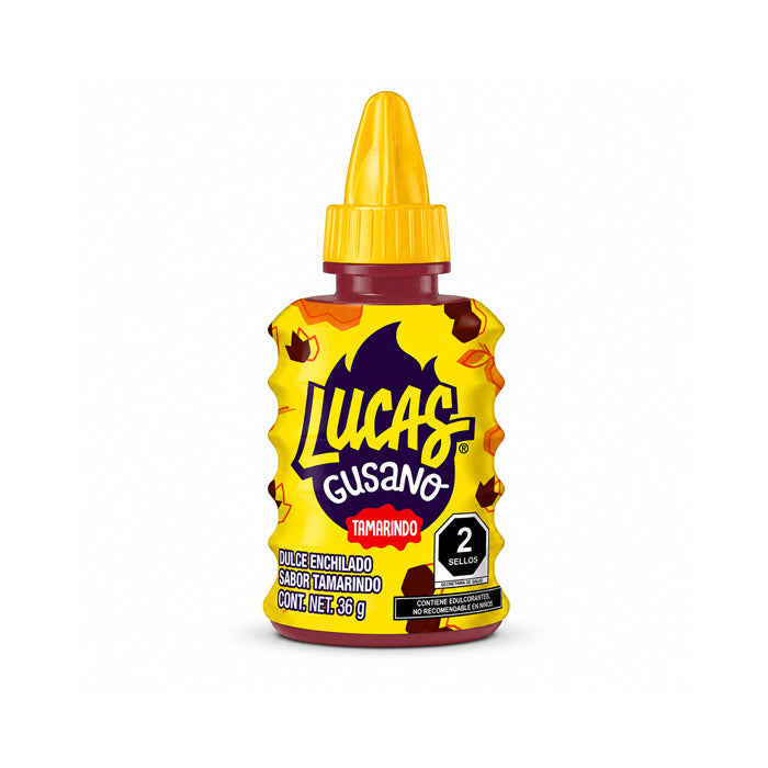 GUSANO LUCAS TAMARINDO 36g 30/10