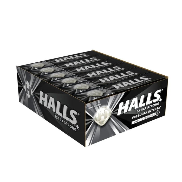Halls Strong 12 Piezas