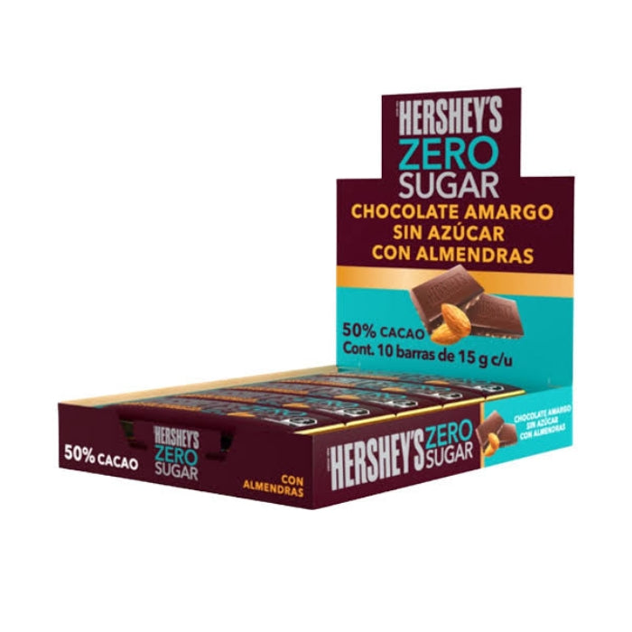 Hershey's Almendra Zero 15 Gramos