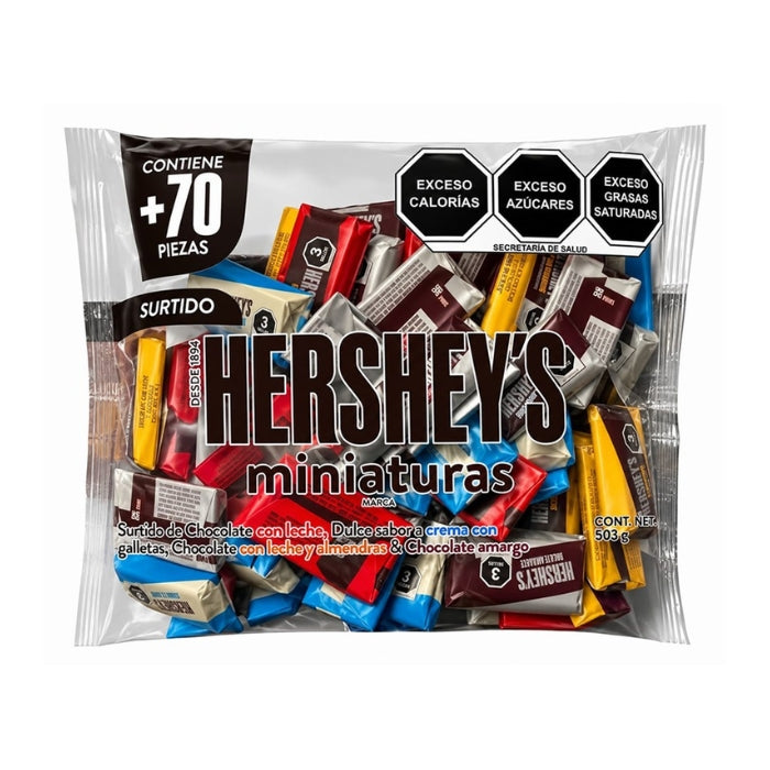 Hershey's Miniaturas 503 Gramos