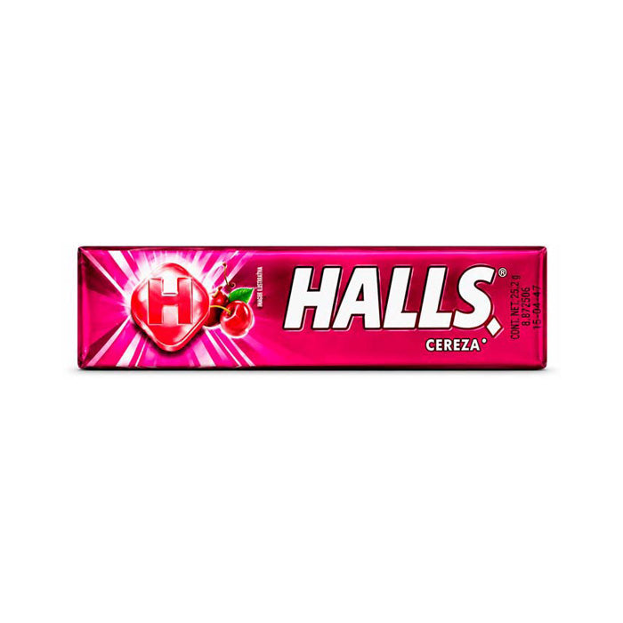 HALLS CEREZA 30 DPLY C/12 PZAS