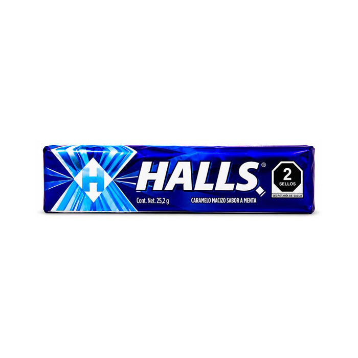 HALLS MENTA 30 DPLY C/12 PZAS