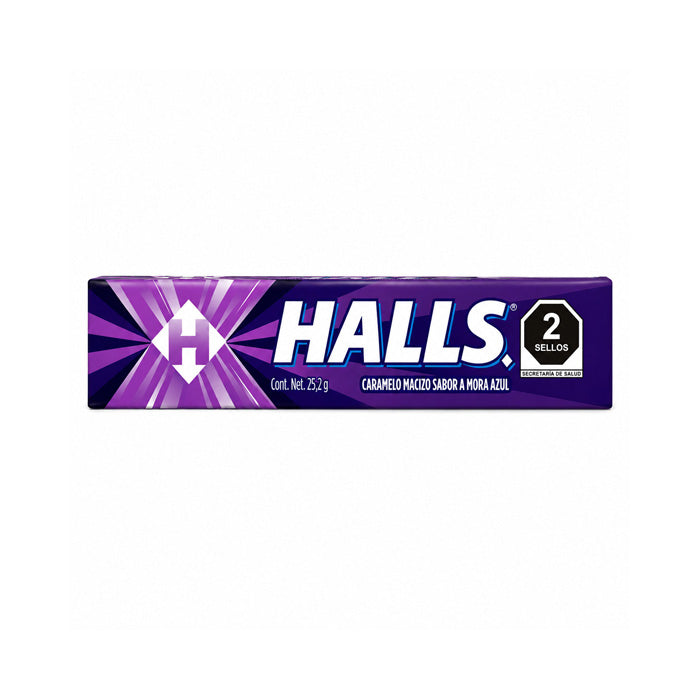 HALLS MORA 25.2g 30/12
