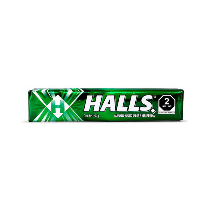 HALLS YERBA 25.2g 30/12