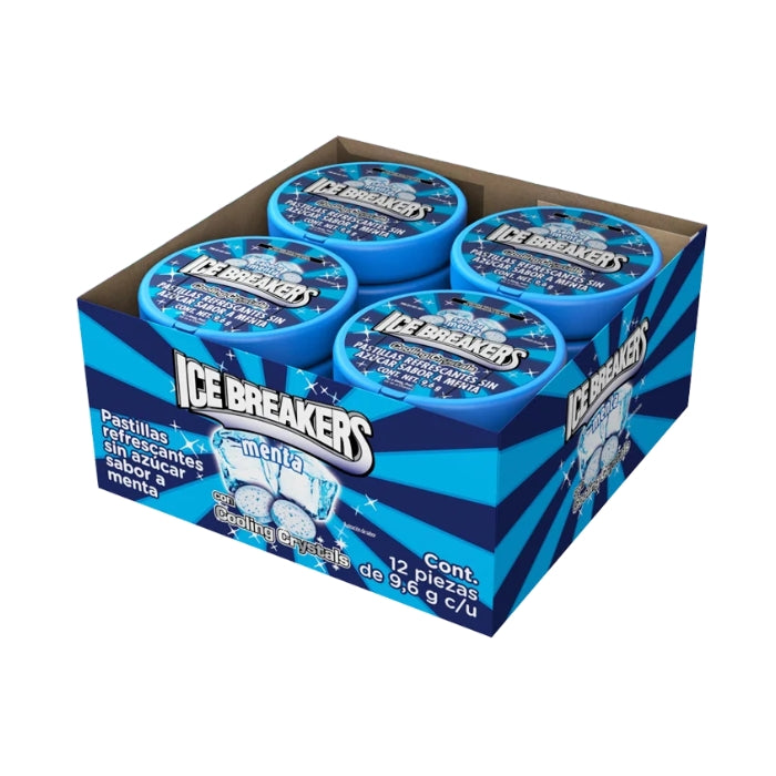 Ice Breakers Menta 12 Piezas