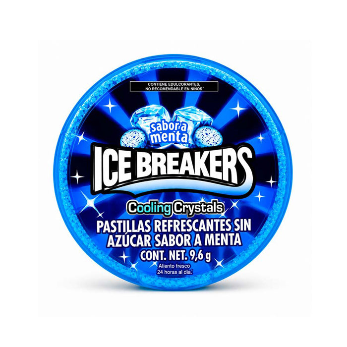 ICE BREAKER MENTA 8 DPLY C/12 PZAS