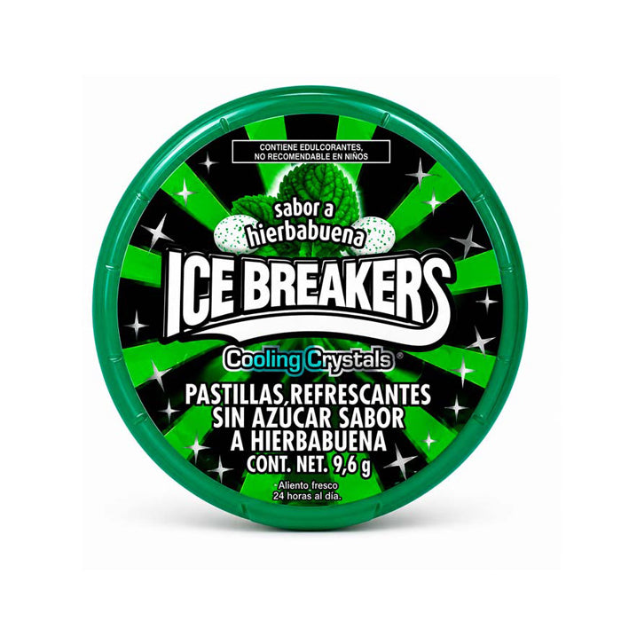 ICE BREAKER HIERBABUENA 8 DPLY C/12 PZAS