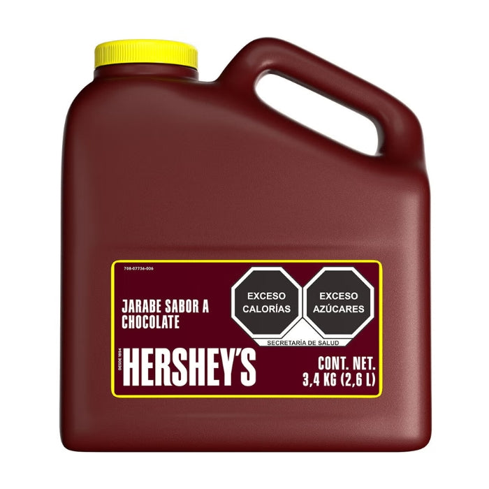 Jarabe Chocolate 3.4 Kilogramos