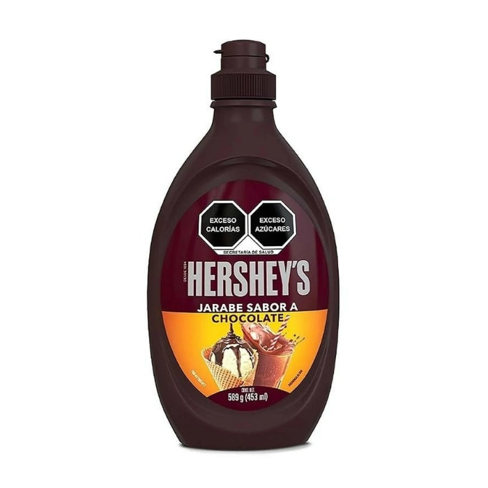 Jarabe Chocolate Botella 589 Gramos