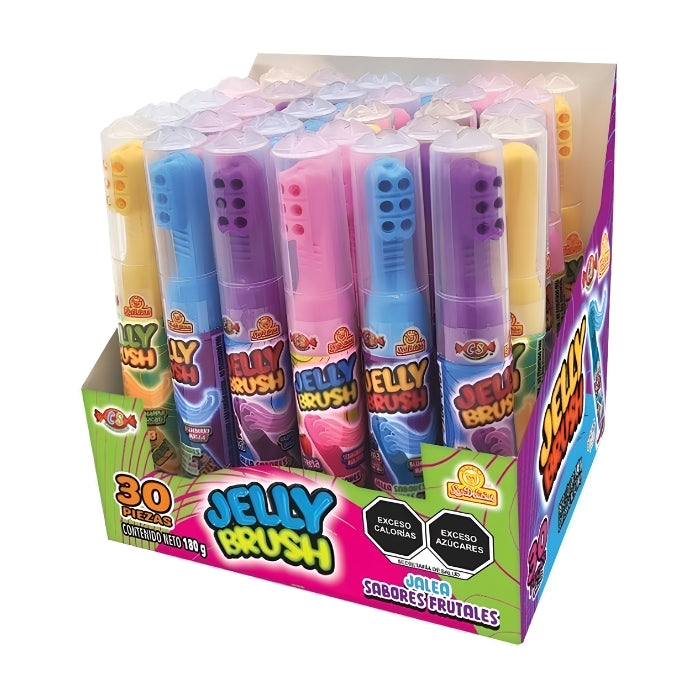 Jelly Brush 30 Piezas