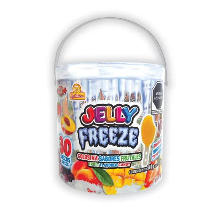 Jelly Freeze Gelatina 30 Piezas