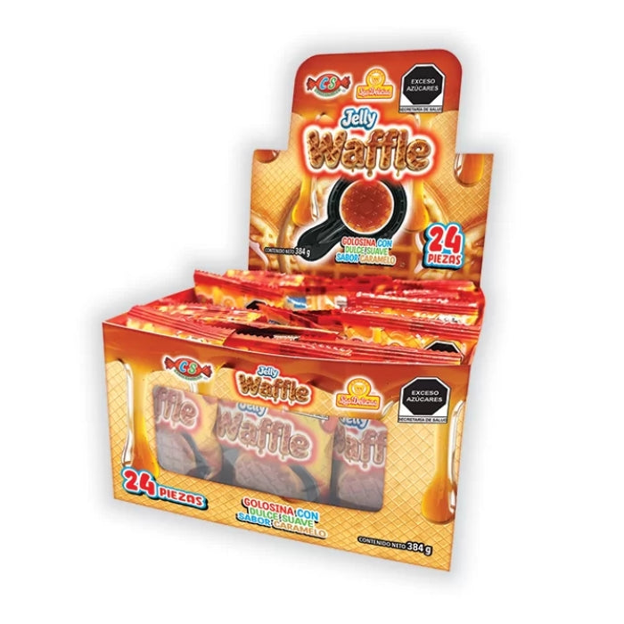Jelly Waffle 24 Piezas