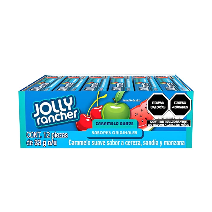 Jolly Rancher Suave 12 Tubos
