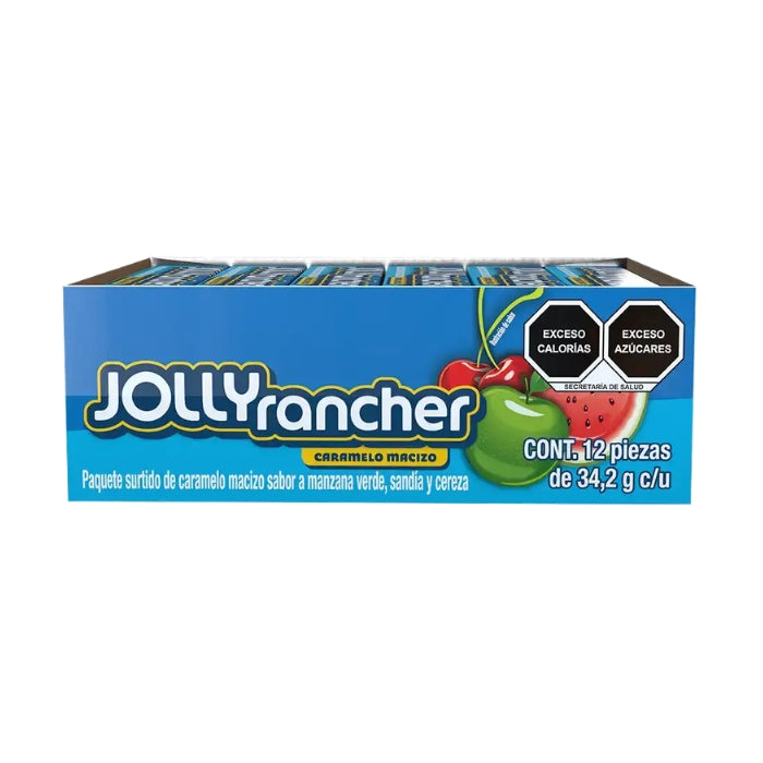 Jolly Rancher Surtido 20 Displays con 12 Tubos