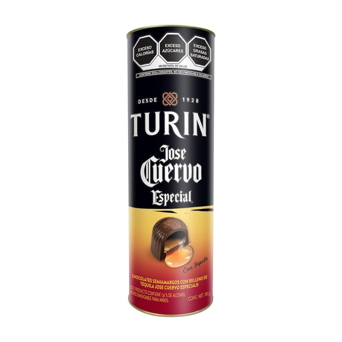 Tubo José Cuervo 180 Gramos