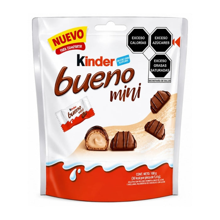 Kinder Bueno Mini 24 Bolsas