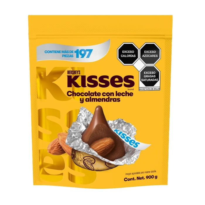 Hershey's Kisses Almendra 935 Gramos