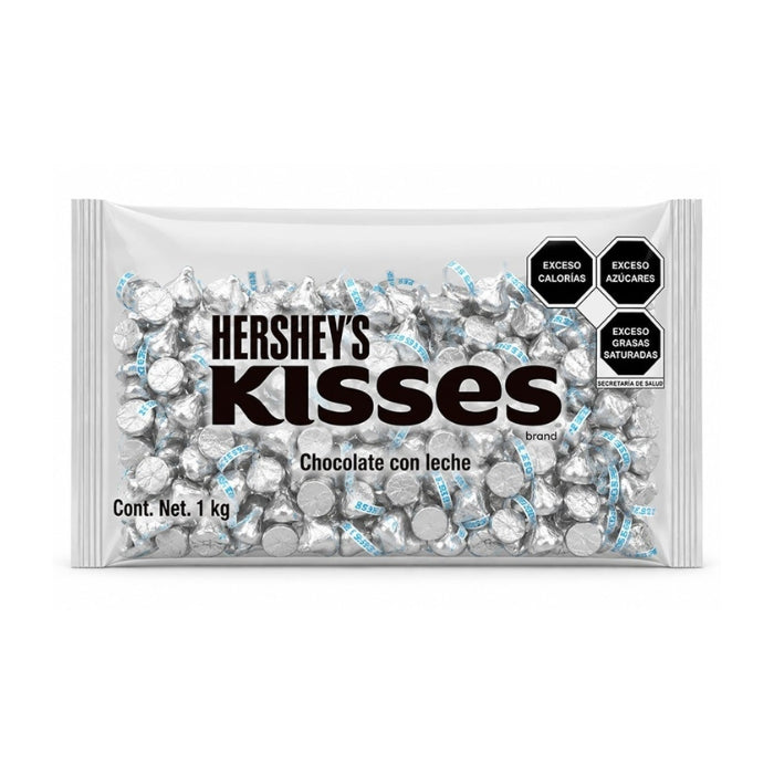 Hershey's Kisses Leche 1 Kilogramo