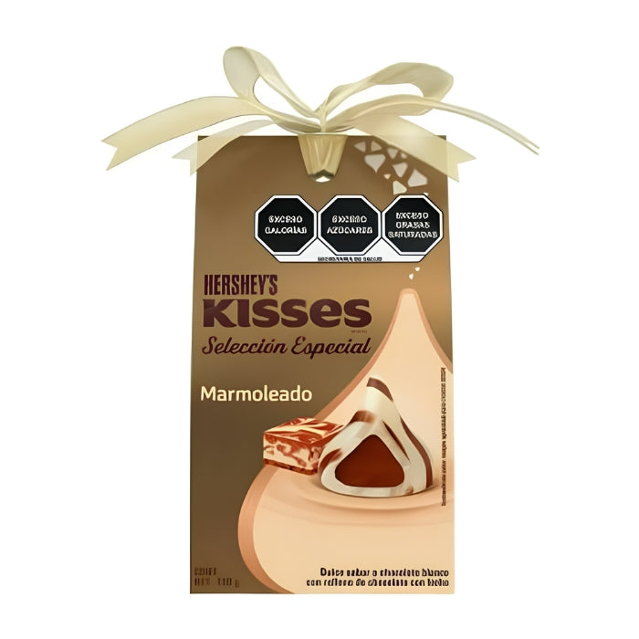Hershey's Kisses Marmoleado 120 Gramos