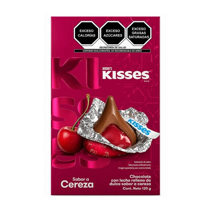 Hershey's Kisses SE Cereza 120 Gramos