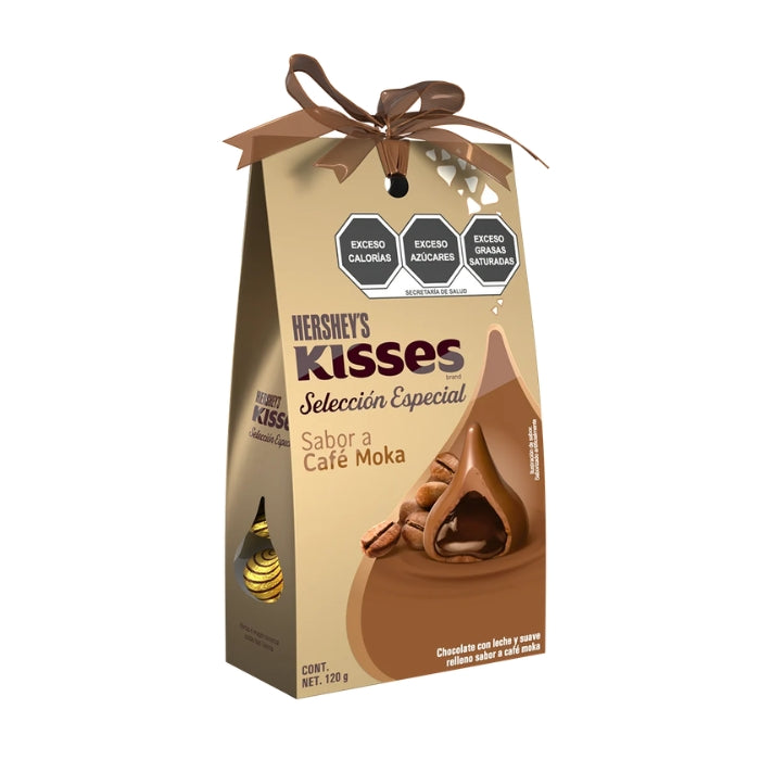 Hershey's Kisses SE Espresso 120 Gramos